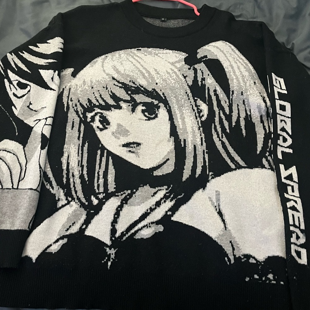 Death note sweater